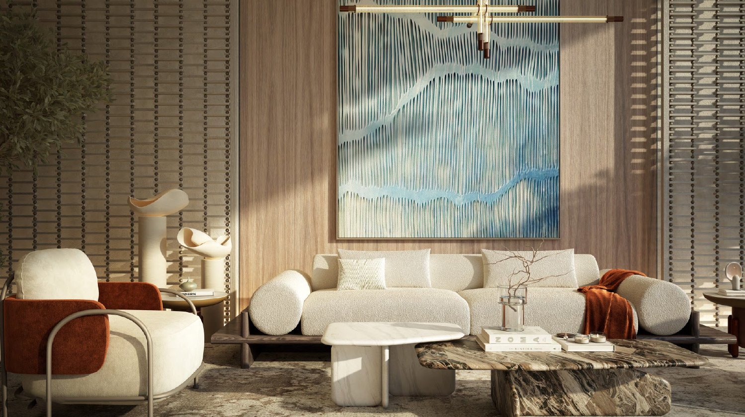 Luxury Apartment Interior